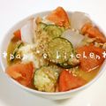 papikun's cooksnap of when they made 暑い時期に最適！　ピリ辛味噌冷や汁.