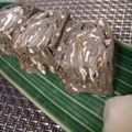 戦うコックサン's cooksnap of when they made お酒にご飯に♪塩辛巻き巻きたまご.