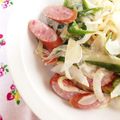 chiichan13's cooksnap of when they made 牛乳で作る簡単あっさりクリームのパスタ.