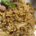 UA3_555's cooksnap of when they made 焼肉のたれで簡単チャーハン.