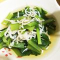 たっちっち☆'s cooksnap of when they made 簡単ちりめんじゃこと小松菜の煮浸し.