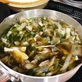 0319momo's cooksnap of when they made 野菜たくさん中華風燃焼スープ.