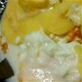 jammu's cooksnap of when they made 甘ウマ！じゃがいも＆牛乳で★半熟目玉焼き.