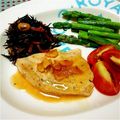 ☆ete☆'s cooksnap of when they made メカジキの和風ガーリックソテー.