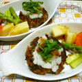 Jock's cooksnap of when they made ウチの和風ハンバーグ☆おろし醤油.