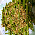 ときよ♡'s cooksnap of when they made 十六ささげのゴマ和え.