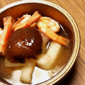 kota77's cooksnap of when they made 原木干し椎茸と海老と冬瓜のスープ.