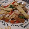 戦うコックサン's cooksnap of when they made パンの耳とエリンギのニンニク炒め.