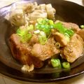 さるちゃんばなな's cooksnap of when they made 鶏モモ肉のみぞれ煮.