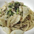 stw's cooksnap of when they made 10分でできる♪カブとツナのマヨパスタ☆.