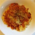 たいとと's cooksnap of when they made 鶏ささみのパン粉焼★トマトソース★.