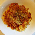 たいとと's cooksnap of when they made 鶏ささみのパン粉焼★トマトソース★.