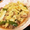うさみぃみ's cooksnap of when they made 豚肉の中華炒めっ☆下味付けて簡単にっ.