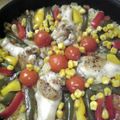 stw's cooksnap of when they made 冷蔵庫のお掃除に！！簡単パエリア☆.