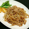 ＊なぁ＊'s cooksnap of when they made 早うま　ご飯が進む豚みそもやし.
