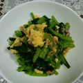 れみれみぞう's cooksnap of when they made 小松菜とシーチキン炒め.