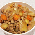 プタマロロ's cooksnap of when they made ひき肉で簡単定番！　肉じゃが.