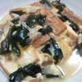 あーぽん太's cooksnap of when they made 厚揚げとわかめの卵とじ.