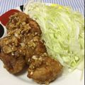 のん＊＊'s cooksnap of when they made マリネ風唐揚げ！油淋鶏.