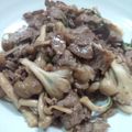 あーぽん太's cooksnap of when they made 牛肉のバター醤油炒め.