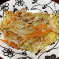 猫になりたい犬's cooksnap of when they made とろ～り☆塩あんかけ焼きそば.