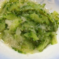 やんぐばあちゃん's cooksnap of when they made 完熟ゴーヤのみぞれ和え.