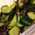 highzi's cooksnap of when they made 簡単☆塩昆布でシャキシャキ胡瓜の浅漬け風.