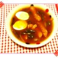 ううまま's cooksnap of when they made オーナーさん家のピリ辛スープカレー.