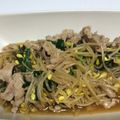 pokopapa's cooksnap of when they made 豆もやしと豚の炒め煮.