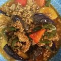 machipon01's cooksnap of when they made 絶品！ピリ辛麻婆茄子♪.
