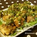 ともまき０３１３'s cooksnap of when they made ネギたっぷり＊油淋鶏.