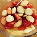 はなこ♡12's cooksnap of when they made 砂糖不使用☆すいか白玉.