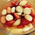 はなこ♡12's cooksnap of when they made 砂糖不使用☆すいか白玉.