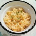 絵理依's cooksnap of when they made 炊飯器でガーリックライス.