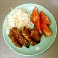 ここみ3434's cooksnap of when they made 甘辛さっぱりナスの豚肉まき.