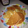 eKAro❤︎母's cooksnap of when they made ふわしゅわしあわせ＊ホットケーキ.