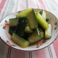 doiko's cooksnap of when they made やめられない！ピリ辛きゅうり.