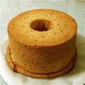 かっちぃー's cooksnap of when they made しっとりふわふわ紅茶のシフォンケーキ.