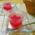 AyakoOOOOO's cooksnap of when they made きらきら可愛い！さくらんぼのワインゼリー.