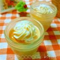 AyakoOOOOO's cooksnap of when they made ぱぱっと簡単！チョコパンナコッタ♪.