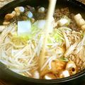 ぱにぱる's cooksnap of when they made ☆すき焼き☆.
