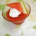 みゃおぷー's cooksnap of when they made スイカゼリー.