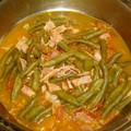 クックYXWCCU☆'s cooksnap of when they made いんげん大量消費！イタリアン風煮込み.