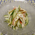 デカちゃん's cooksnap of when they made カニカマとセロリの粒マスタード和え.