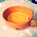 の～と's cooksnap of when they made 卵不使用！レンジでにんじん蒸しパン.