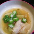 momonoji's cooksnap of when they made 冬瓜の和風ワンタンスープ.