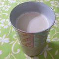 moruchama's cooksnap of when they made すぐ柚子チャイ.