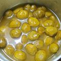 うっきー太郎's cooksnap of when they made 栗の甘露煮.