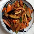 KENERISA's cooksnap of when they made 在庫一掃^^夏野菜のケチャップ炒め♪.