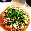 ちゃちゃお∵☆'s cooksnap of when they made 簡単‼野菜たっぷり豚チーズ☆.